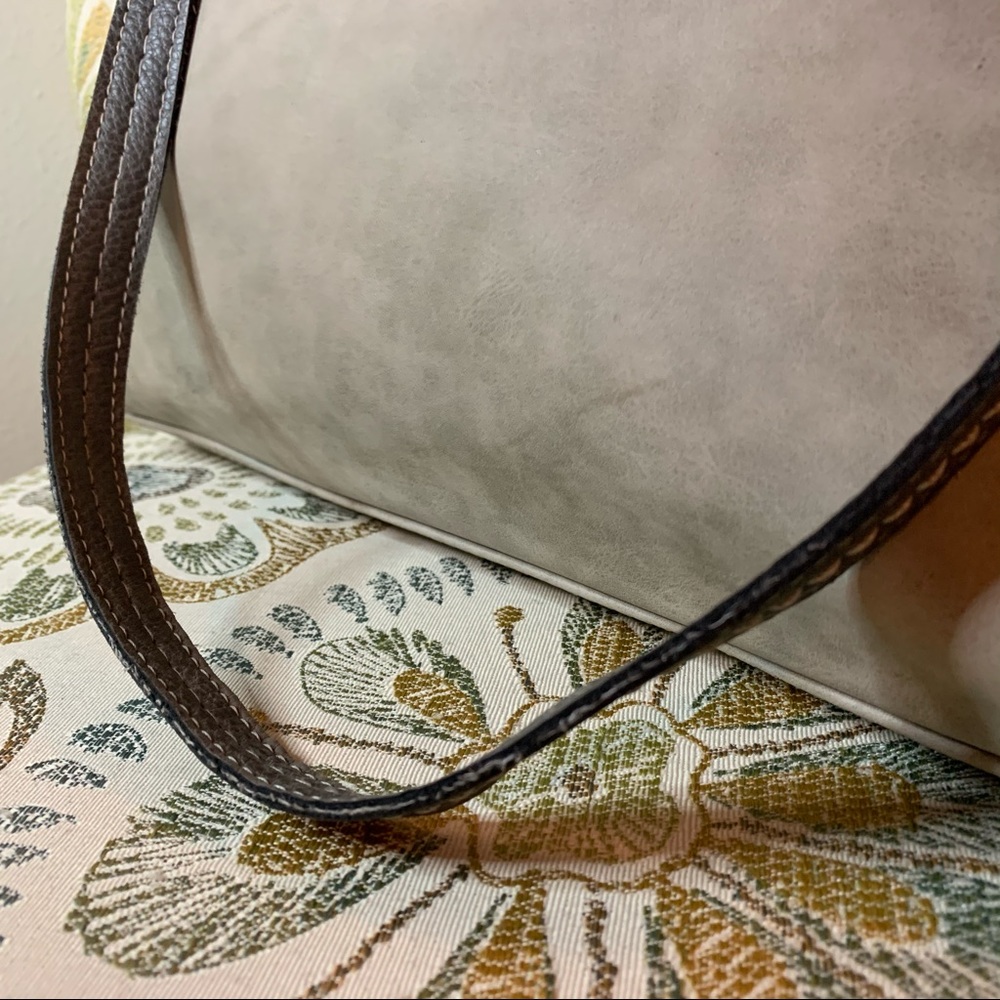 BOC BORN Concepts Gray Shoulder Bag Handbag - Picture 4 of 6